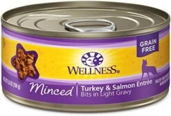 Wellness Chicken & Turkey Lovers Minced And Gravies Variety Pack, 3 Oz (Pack Of 24) 29 Wellness Chicken & Turkey Lovers Minced And Gravies Variety Pack, 3 Oz (Pack Of 24) -Zoo Shop 51wSukTMYL. AC