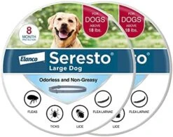 Seresto Large Dog Vet-Recommended Flea & Tick Treatment & Prevention Collar For Dogs Over 18 Lbs. | 8 Months Protection -Zoo Shop 51wT3ibxn3L. AC