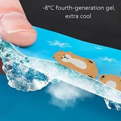 MEIYITIAN Pet Cooling Mat Pet Dog Cat Ice Pad Non-Toxic Gel Self Cooling Pad For Summer Keep Cool Pet Sleeping Mat 4030cm (Three Packs) -Zoo Shop 51wUBINbSlL