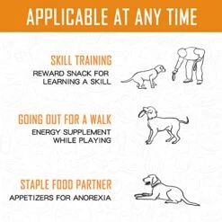 PAWUP Dog Treats Chicken Jerky Wrapped Sweet Potato, Natural Ingredients W/Taurine, Grain Free Dog Treats, 12.5 Oz -Zoo Shop 51wVvtAoIoL