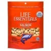 LIFE ESSENTIALS BY CAT-MAN-DOO All Natural Freeze Dried Wild Alaskan Salmon Treats For Cats & Dogs - Single Ingredient No Grain Snack With No Additives Or Preservatives, 5 Ounce Bag -Zoo Shop 51wZFC4aJfL