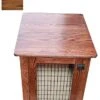 Wooden Dog Crate Furniture End Table Bed In Different Stain Colors (Michael's Cherry, Medium (Top Lift)) 1 Wooden Dog Crate Furniture End Table Bed In Different Stain Colors (Michael's Cherry, Medium (Top Lift)) -Zoo Shop 51waiWrTLkL