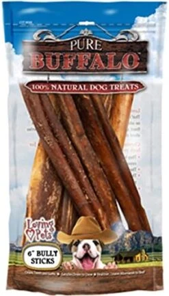 Loving Pets Pure Buffalo Paddy Whack Backstrap Tendon 4-6 Inch Dog Treat, 20-Pack [2-Pack] -Zoo Shop 51weoNRLXKL. AC