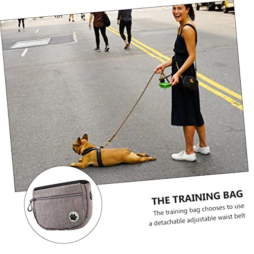 PATKAW Pet Treat Bag Small Dog Treats Food Containers Dog Walking Fanny Pack Dog Training Snack Bag Treat Training Bag Waist Treat Pouch Food Bag For Pets Training Dog Training Waist Bag 4 PATKAW Pet Treat Bag Small Dog Treats Food Containers Dog Walking Fanny Pack Dog Training Snack Bag Treat Training Bag Waist Treat Pouch Food Bag For Pets Training Dog Training Waist Bag - Image 2