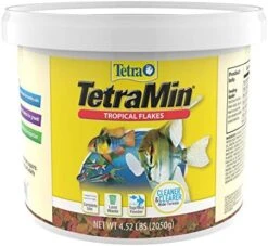 TetraMin Nutritionally Balanced Tropical Flake Food For Tropical Fish 27 TetraMin Nutritionally Balanced Tropical Flake Food For Tropical Fish -Zoo Shop 51x1fXDf8L. AC