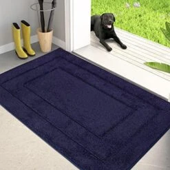 PURRUGS Dirt Trapper Door Mat 32" X 70", Non-Slip/Skid Machine Washable Entryway Rug, Dog Door Mat, Super Absorbent Welcome Mat For Muddy Wet Shoes And Paws, Burgundy Red 29 PURRUGS Dirt Trapper Door Mat 32" X 70", Non-Slip/Skid Machine Washable Entryway Rug, Dog Door Mat, Super Absorbent Welcome Mat For Muddy Wet Shoes And Paws, Burgundy Red -Zoo Shop 51x9ervXLhL. AC