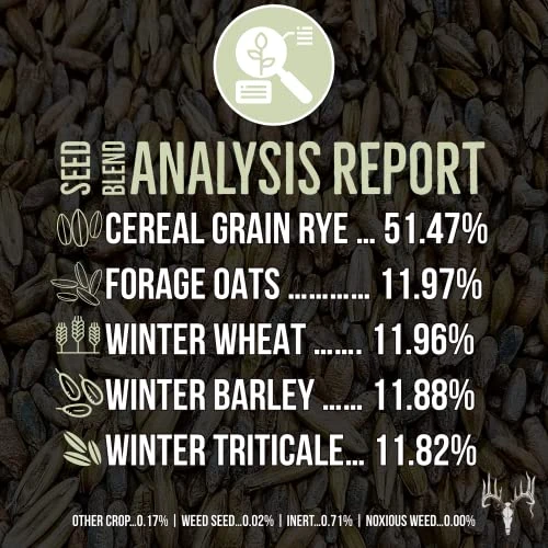 Crooked Bend Mother Fodder Blend, 8LB EcoPack, Grain Seeds For Bird Food & Growing Fresh Green Grass Sprouts To Feed Pet Rabbits, Cows, Horse, Chicken, Goat, Sheep, Quail, Dog, Cat, Duck & Tortoise 5 Crooked Bend Mother Fodder Blend, 8LB EcoPack, Grain Seeds For Bird Food & Growing Fresh Green Grass Sprouts To Feed Pet Rabbits, Cows, Horse, Chicken, Goat, Sheep, Quail, Dog, Cat, Duck & Tortoise - Image 3