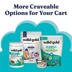 Solid Gold Dry Kitten Food - Made With Real Chicken And Sweet Potato - Touch Of Heaven Grain Free Dry Cat Food For Kittens - Natural Support For Bone, Joint And Immune System Development -Zoo Shop 51xQKRFj0pL