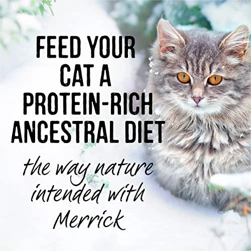Merrick Backcountry Grain Free Wet Cat Food Variety Pack Real Poultry Recipes Cuts In Gravy - (12) 3 Oz. Pouches 5 Merrick Backcountry Grain Free Wet Cat Food Variety Pack Real Poultry Recipes Cuts In Gravy - (12) 3 Oz. Pouches - Image 3
