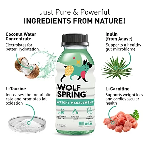 Wolf Spring Weight Management Food Topper And Toy Set: Optimal Wellness For Your Pup - Promote Weight Control, Mental Stimulation, And Active Play For A Healthy, Happy Dog! 5 Wolf Spring Weight Management Food Topper And Toy Set: Optimal Wellness For Your Pup - Promote Weight Control, Mental Stimulation, And Active Play For A Healthy, Happy Dog! - Image 3