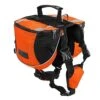 Lifeunion Polyester Dog Saddlebags Pack Hound Travel Camping Hiking Backpack Saddle Bag For Small Medium Large Dogs (Orange,L) -Zoo Shop 51xXd07pfUS