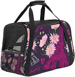 Pet Carrier Japanese Food Takoyaki Octopus Illustration Soft-Sided Pet Travel Carriers For Cats,Dogs Puppy Comfort Portable Foldable Pet Bag Airline Approved -Zoo Shop 51xZpJlZcuS. AC