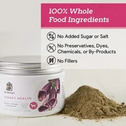 Dr. Harvey's Kidney Health Kidney Support Supplement For Dogs (4 Ounces) -Zoo Shop 51xiMr569lL