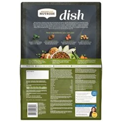 Rachael Ray Nutrish Dish Premium Dry Dog Food, Chicken & Brown Rice Recipe With Veggies & Fruit, 11.5 Pound -Zoo Shop 51xjUQZpMfL