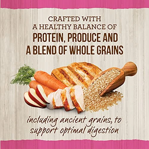 Merrick Classic Healthy Grains Dry Dog Food Small Breed Recipe - 12 Lb. Bag 4 Merrick Classic Healthy Grains Dry Dog Food Small Breed Recipe - 12 Lb. Bag - Image 2