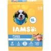 IAMS Smart Puppy Large Breed Dry Puppy Food With Real Chicken, 15 Lb. Bag
