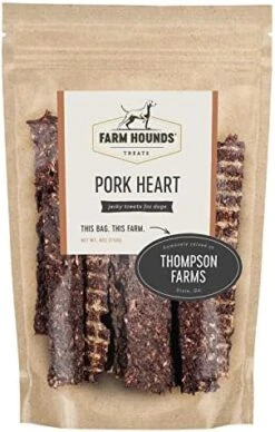 Farm Hounds Dehydrated Pork Kidney For Dogs, 100% Natural, Humane Dried Pig Kidney Treats For Dogs, Regenerative Agriculture Dog Training Treats & Food From Local Farms For All Dog Breeds & Sizes -Zoo Shop 51xxXmKk8XL. AC