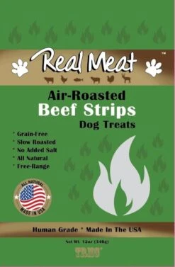 TRMC Real Meat Duck Neckers, Air-Dried, Free-Range, All-Natural 6oz -Zoo Shop 51y pexV0mL. AC