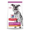 Hill's Science Diet Dry Dog Food, Adult 7+ For Senior Dogs, Small Paws For Small Breeds, Chicken Meal, Barley & Brown Rice Recipe, 15.5 Lb. Bag -Zoo Shop 51y14OuVphL 1