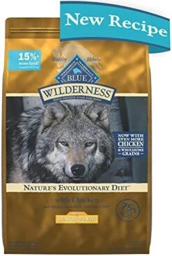 Blue Buffalo Wilderness Rocky Mountain Recipe High Protein Natural Adult Dry Dog Food, Red Meat With Grain 13 Lb Bag 21 Blue Buffalo Wilderness Rocky Mountain Recipe High Protein Natural Adult Dry Dog Food, Red Meat With Grain 13 Lb Bag -Zoo Shop 51y3QOAdt9L. AC