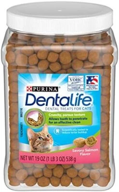 DentaLife Purina Made In USA Facilities Cat Dental Treats, Tasty Chicken Flavor - 19 Oz. Canister 20 DentaLife Purina Made In USA Facilities Cat Dental Treats, Tasty Chicken Flavor - 19 Oz. Canister -Zoo Shop 51y3QbOQ4bL. AC