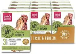The Honest Kitchen Human Grade Dehydrated Grain Free Dog Food – Complete Meal Or Dog Food Topper – Chicken 10 Lb (makes 40 Lbs) -Zoo Shop 51yD6Q96TeL. AC