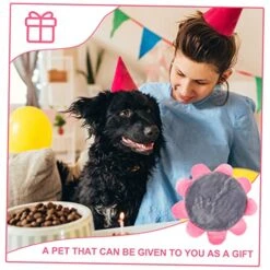 POPETPOP 2pcs Pet Mat Puffy Mattress Washable Cat Bed Cat Mat For Food Door Rugs For Entryway Indoor Washable Pet Bedding Small Dog Bed Dog Supplies Dog Sofa Mat Cat Sofa Mat Comfortable -Zoo Shop 51yHCgnaAUL