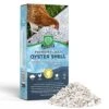 Small Pet Select - 100% Flaked Oyster Shell, Calcium Supplement For Chickens, And Ducks, 5lb -Zoo Shop 51yVYE4jJAL