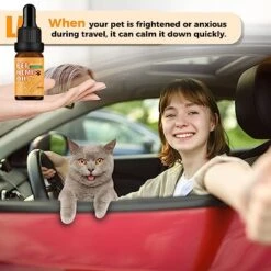 Tuna Flavor Hemp Oil For Cats -Hemp Oil For Dogs And Cats - Helps Pets With Anxiety, Pain, Digestion, Immunity, Hip And Joint Support, And Skin Health - Omega 3, 6, 9, Vitamin B C D -Zoo Shop 51yYLZIUQqL