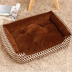 SENERY Winter Waterproof Pet Bed Puppies Large Dogs Cat House Mat Cotton Cat Sofa Pets Products Supplies -Zoo Shop 51yaHpZrDkL. AC