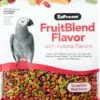 ZuPreem FruitBlend Flavor Pellets Bird Food For Parrots And Conures, 17.5 Lb - Daily Blend Made In USA For Caiques, African Greys, Senegals, Amazons, Eclectus, Small Cockatoos -Zoo Shop 51ybVoUkS5L