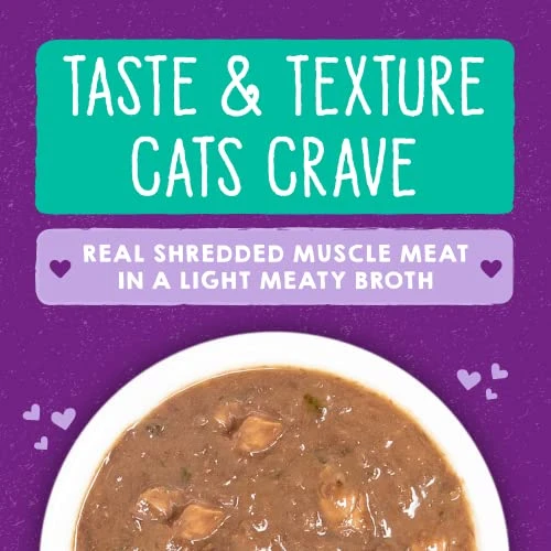 Stella & Chewy’s Carnivore Cravings Savory Shreds Cans – Grain Free, Protein Rich Wet Cat Food – Wild-Caught Tuna & Salmon Recipe – (5.2 Ounce Cans, Case Of 24) 4 Stella & Chewy’s Carnivore Cravings Savory Shreds Cans – Grain Free, Protein Rich Wet Cat Food – Wild-Caught Tuna & Salmon Recipe – (5.2 Ounce Cans, Case Of 24) - Image 2