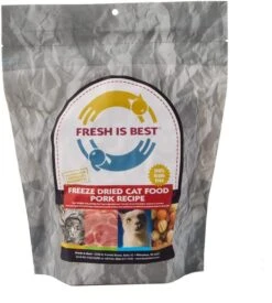 Fresh Is Best - Freeze Dried Raw Cat Food - Pork, 8 Ounces 15 Fresh Is Best - Freeze Dried Raw Cat Food - Pork, 8 Ounces -Zoo Shop 51yn1Wo5esL. AC