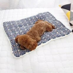 GENERIC Washable Pee Pads For Dogs Pack Puppy Pads 27.2 Pet Accessories For Small Dogs Sweater (Navy, D) -Zoo Shop 51ynKSt5PyL