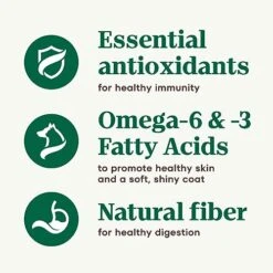 NUTRO NATURAL CHOICE Large Breed Adult Dry Dog Food, Chicken & Brown Rice Recipe Dog Kibble, 40 Lb. Bag -Zoo Shop 51yq7iUYrcL