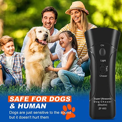 Anti Barking Device, 3 Mode Upgraded Dual Sensor Dog Barking Control Devices, 33Ft Ultrasonic Dog Barking Deterrent Pet Behavior Training Tool For Almost Dogs Indoor Outdoor 7 Anti Barking Device, 3 Mode Upgraded Dual Sensor Dog Barking Control Devices, 33Ft Ultrasonic Dog Barking Deterrent Pet Behavior Training Tool For Almost Dogs Indoor Outdoor - Image 5