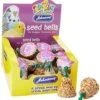 Johnsons Bulk Box Treat 2 Eat Seed Bells For Budgies 1x27 2 Johnsons Bulk Box Treat 2 Eat Seed Bells For Budgies 1x27 -Zoo Shop 51z14YWRzwL