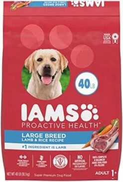 IAMS Large Breed Adult Dry Dog Food Lamb & Rice Recipe, 15 Lb. Bag 19 IAMS Large Breed Adult Dry Dog Food Lamb & Rice Recipe, 15 Lb. Bag -Zoo Shop 51z2MtYR9dL. AC