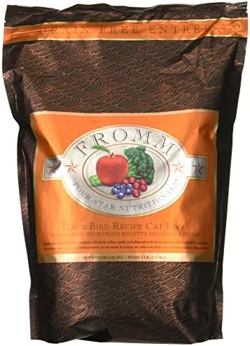 Fromm FourStar Cat Food Gamebird (5 Lb) 5 Fromm FourStar Cat Food Gamebird (5 Lb) - Image 3