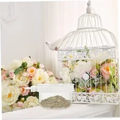 Mipcase 20 Pcs Parrot Feeding Box Chicken Accessories Clear Container Rabbit Water Bowl Transparent Bird Bowl Parrot Water Cage Bowls Parrot Food Container Bird Food Cup Bird Cage Feeder -Zoo Shop 51zO2fh0ruL