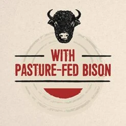 Purina Prime Bones Made In USA Facilities Natural Small Dog Treats, Filled Chew With Pasture-Fed Bison - 14 Ct. Pouch -Zoo Shop 51zQVzj1W5L