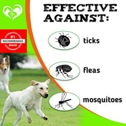 Beloved Pets Flea And Tick Prevention Chewable Pills For Dogs - Revolution Oral Flea Treatment For Pets - Pest Control & Natural Defense - Chewables Small Tablets Made In USA… (Bacon)