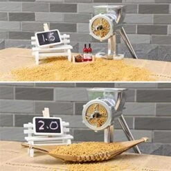 QCHIAN Manual Animal Feed Maker, Pet Dog Cat Feed Food Pellet Machine, Birds Fishing Bait Granulator Pelleter, 1.5/2.5/3/4/5/6/7/8/9/10mm Molds For Fish Parrot Chin Indigo Birds Larks Thrush 11 QCHIAN Manual Animal Feed Maker, Pet Dog Cat Feed Food Pellet Machine, Birds Fishing Bait Granulator Pelleter, 1.5/2.5/3/4/5/6/7/8/9/10mm Molds For Fish Parrot Chin Indigo Birds Larks Thrush -Zoo Shop 51zeezhwExL