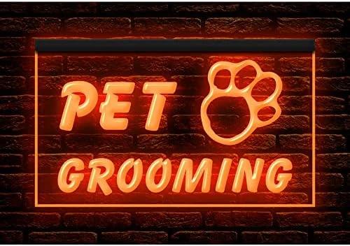 210003 Pet Grooming Dog Cat Shop Store Service Open Display LED Light Neon Sign (12" X 8", Purple) 8 210003 Pet Grooming Dog Cat Shop Store Service Open Display LED Light Neon Sign (12" X 8", Purple) - Image 6