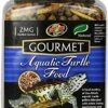 Zoo Med Gourmet Aquatic Turtle Food 6 Oz - Pack Of 6 1 Zoo Med Gourmet Aquatic Turtle Food 6 Oz - Pack Of 6 -Zoo Shop 51zjaDrlpzL
