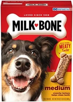 Milk-Bone Original Dog Biscuits, Medium Crunchy Dog Treats, 10 Pound -Zoo Shop 51zjatuXFfS. AC