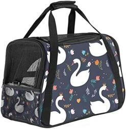 Pet Carrier Japanese Food Takoyaki Octopus Illustration Soft-Sided Pet Travel Carriers For Cats,Dogs Puppy Comfort Portable Foldable Pet Bag Airline Approved -Zoo Shop 51zrg UbdS. AC