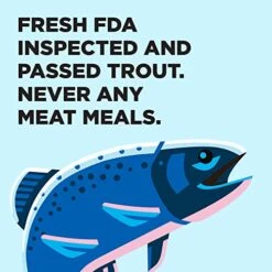 BIXBI Liberty Grain Free Dry Dog Food, Fisherman's Catch, 4 Lbs - Fresh Fish, No Fish Meal - Gently Steamed & Cooked - No Soy, Corn, Rice Or Wheat For Easy Digestion - USA Made -Zoo Shop 51zsNiBiLBL