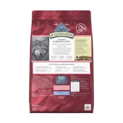 Blue Buffalo Wilderness High Protein Natural Adult Dry Dog Food Plus Wholesome Grains, Salmon 24 Lb Bag -Zoo Shop 610dgW60XvL