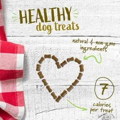 Pet Naturals Superfood Dog Treats With Blueberry And Kale - No Corn, Wheat Or Artificial Ingredients - Healthy Snacks For Good Behavior And Training -Zoo Shop 610m6LNAenL